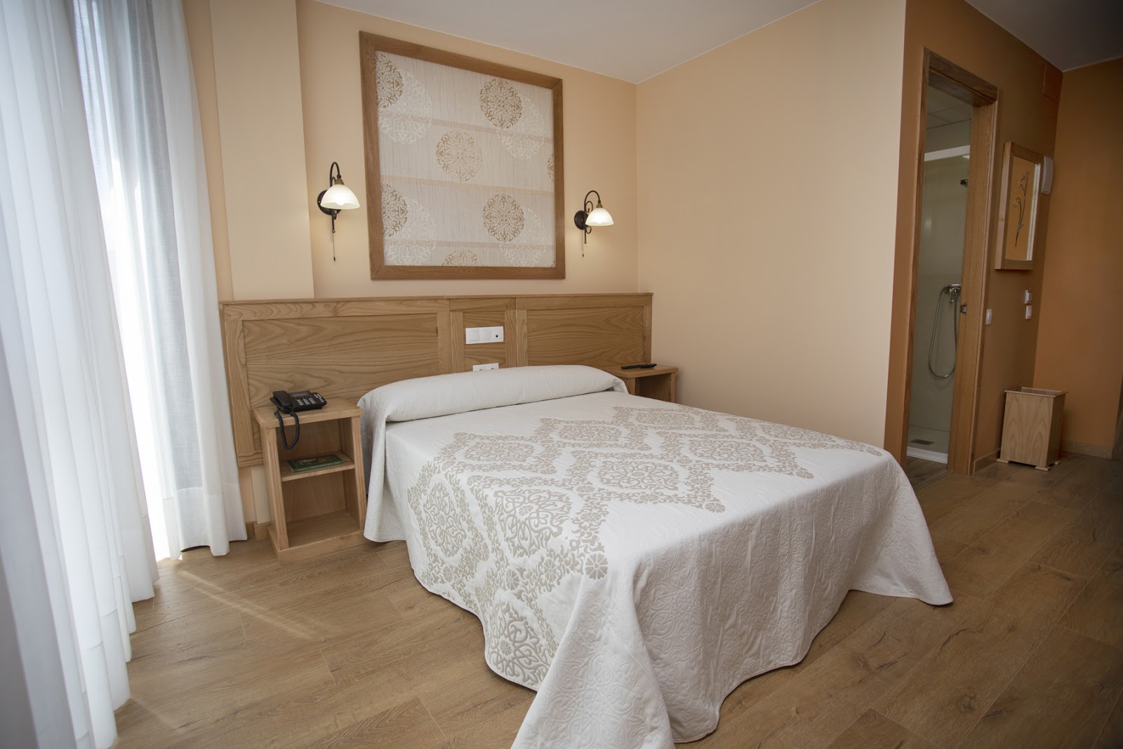 Hotel Novoa photo 6, hotel accommodation in Sarria on the Camino Frances