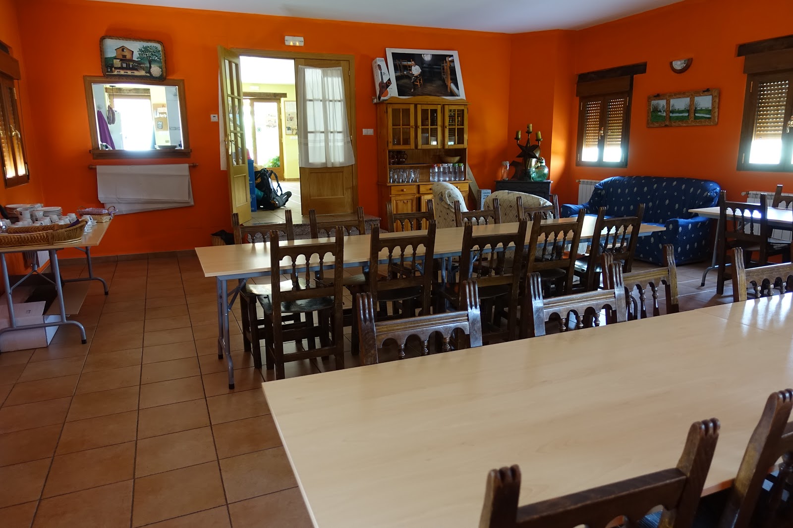 Albergue Santa Marina photo 5, albergue accommodation in Molinaseca on the Camino Frances