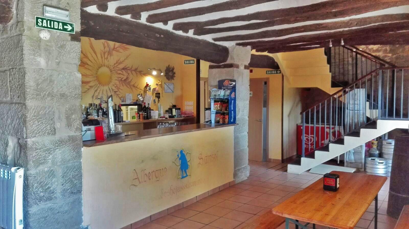 Albergue Sansol photo 5, albergue accommodation in Sansol on the Camino Frances