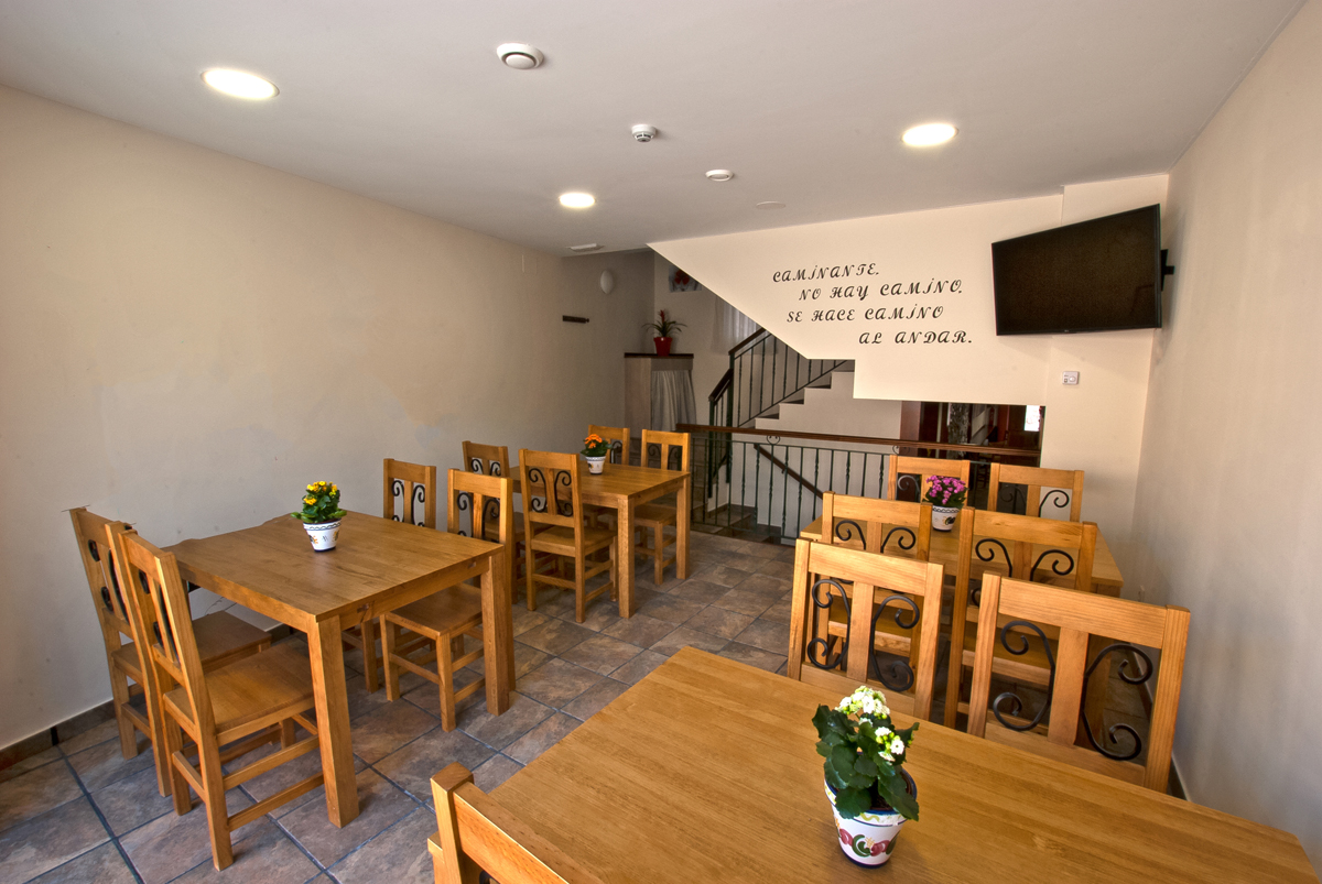 Restaurante-Hostal Fuente de Rabé photo 4, pension accommodation in Rabé de las Calzadas on the Camino Frances