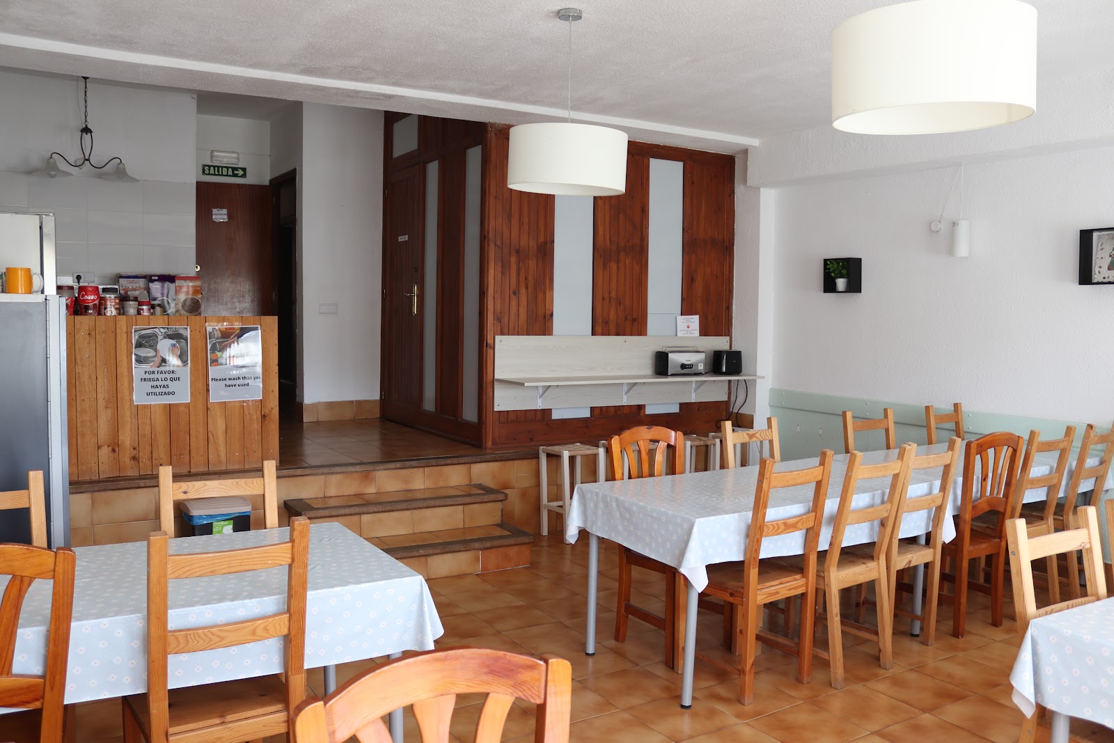 Albergue Puente photo 6, albergue accommodation in Puente La Reina / Gares on the Camino Frances