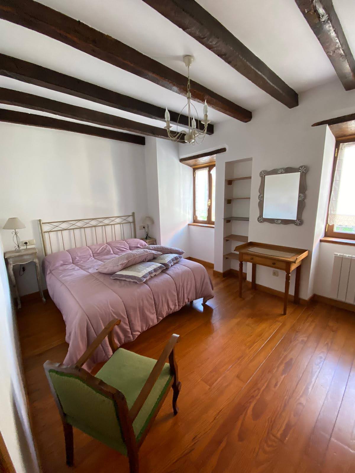 Casa Rural Luisenea photo 8, apartment accommodation in Auritz / Burguete on the Camino Frances