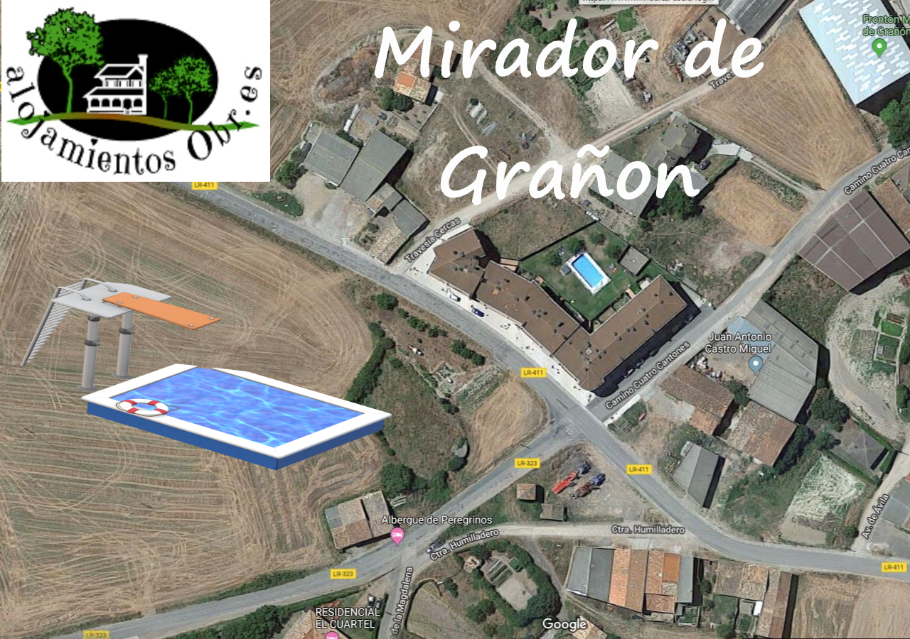 OBR Mirador de Grañón, apartment accommodation in Grañón on the Camino Frances