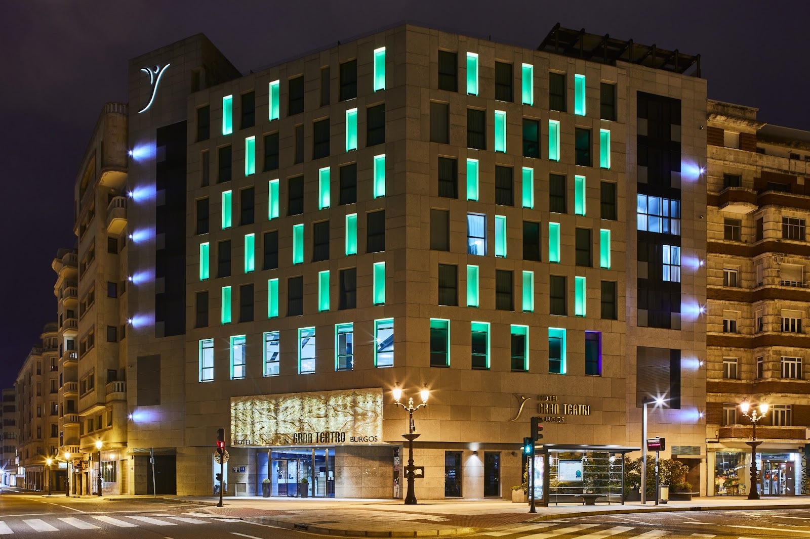 Hotel Silken Gran Teatro photo 6, hotel accommodation in Burgos on the Camino Frances