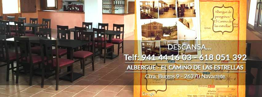 Albergue El camino de las Estrellas photo 3, albergue accommodation in Navarrete on the Camino Frances