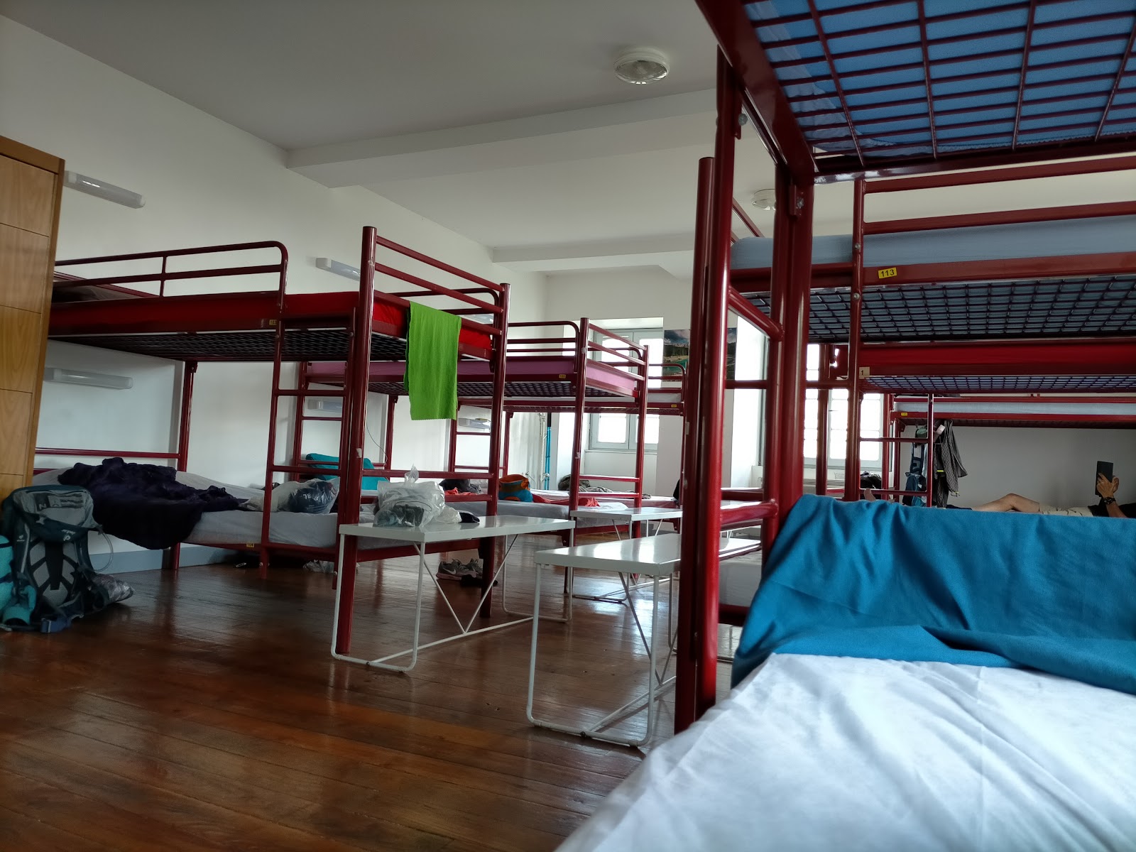 Albergue municipal SJPP photo 2, albergue accommodation in St Jean Pied de Port on the Camino Frances