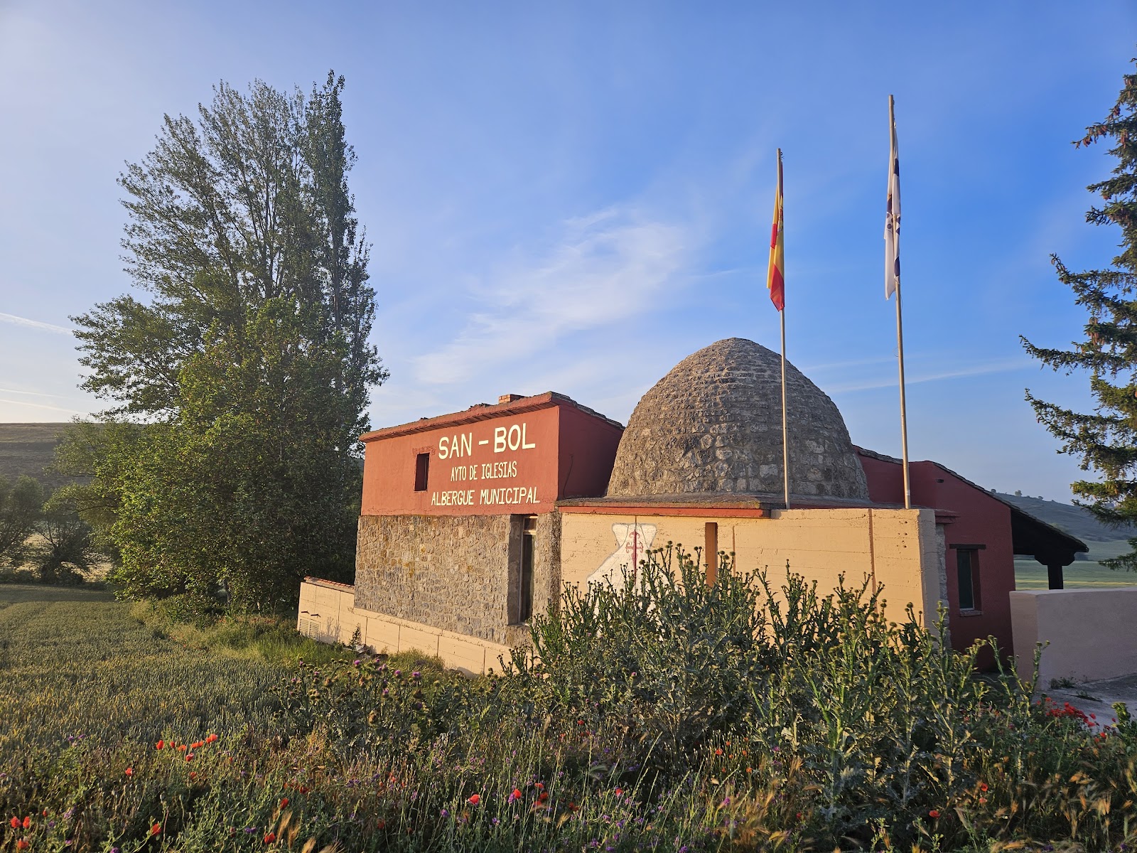 Albergue de "Arroyo de San Bol" photo 5, albergue accommodation in San Bol on the Camino Frances