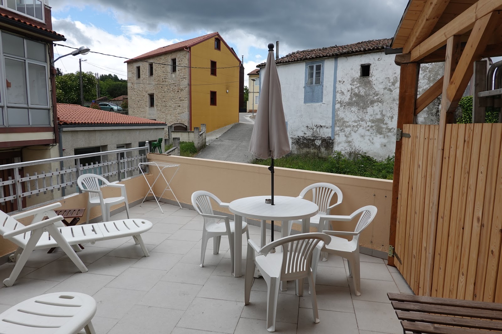 Albergue O Cabalo Verde photo 15, hostel accommodation in Palas de Rei on the Camino Frances