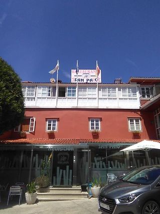 Restaurante San Paio, hotel accommodation in Lavacolla on the Camino Frances