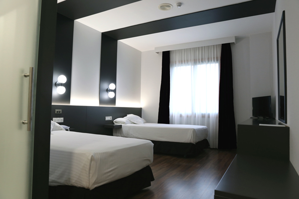 Hotel Alfonso IX photo 9, hotel accommodation in Sarria on the Camino Frances