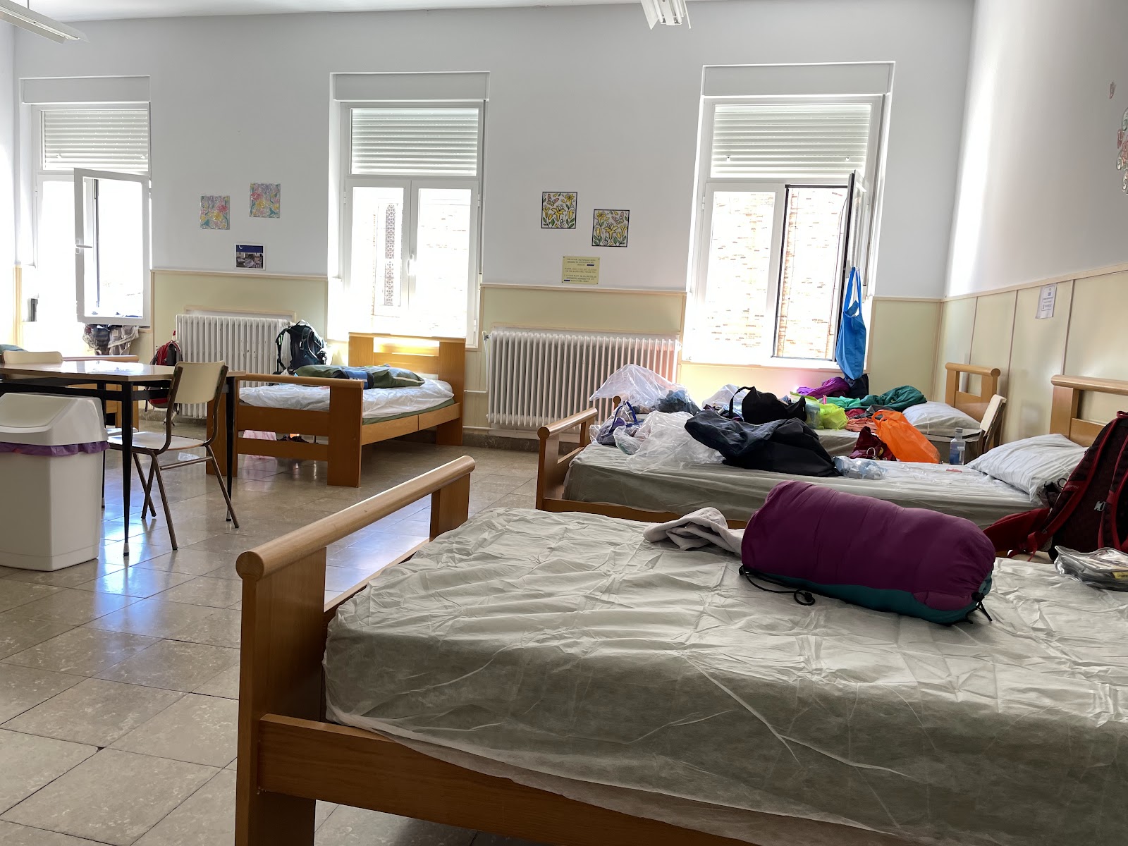 Albergue Espíritu Santo photo 2, albergue accommodation in Carrión de los Condes on the Camino Frances