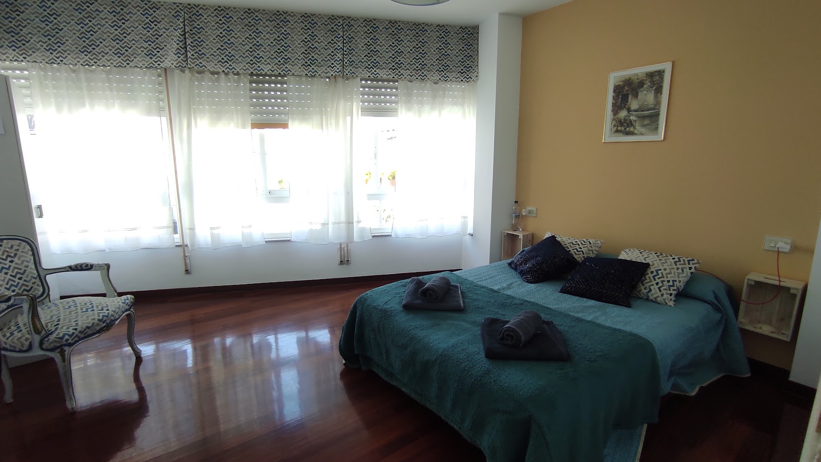 Pensión Casa Magua Mascotas, pension accommodation in Melide on the Camino Frances