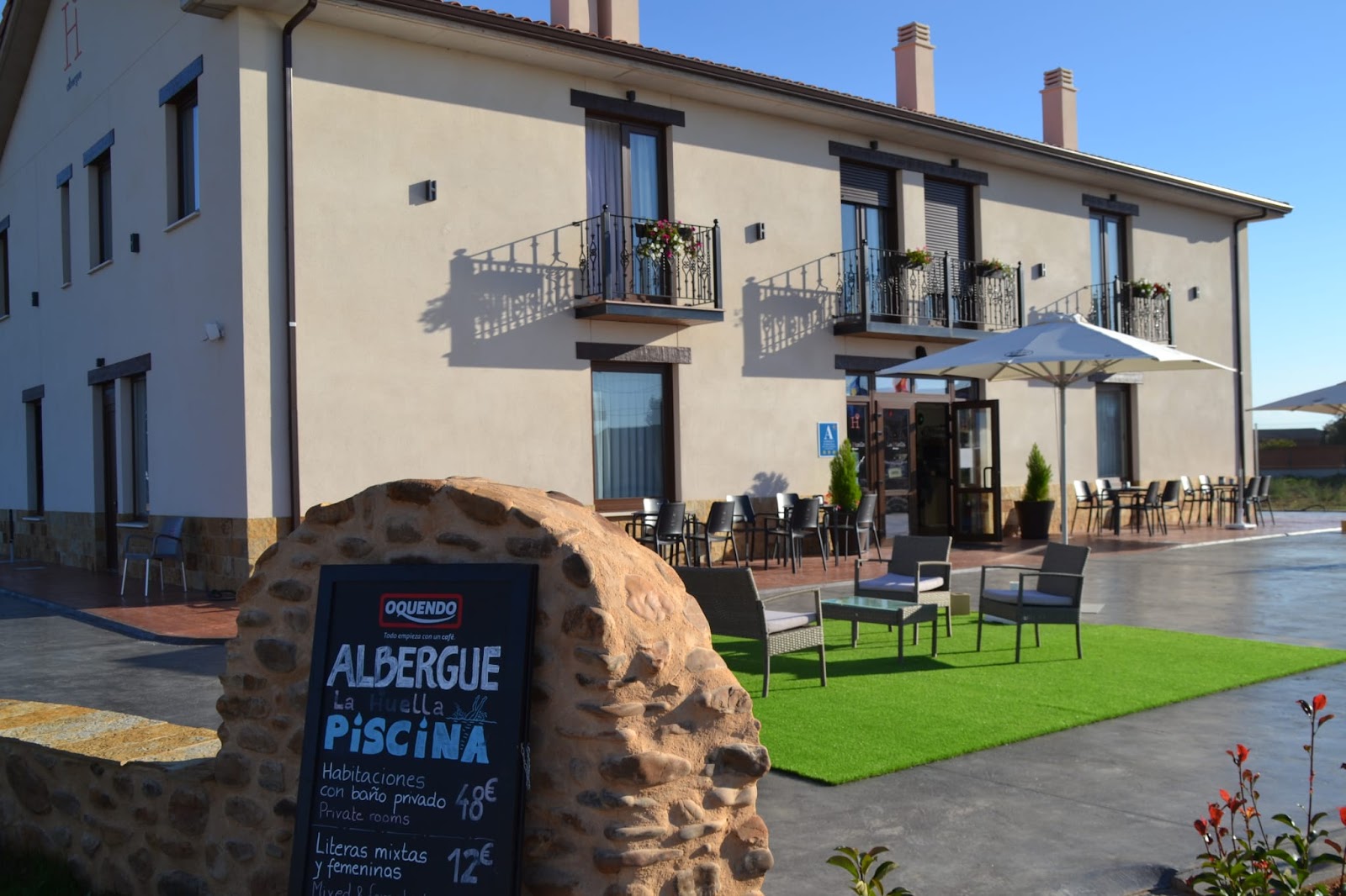 Albergue La Huella photo 10, albergue accommodation in San Martin del Camino on the Camino Frances