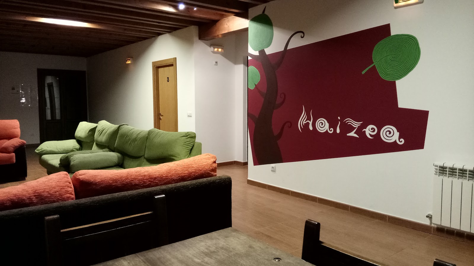 Hostal Haizea photo 9, pension accommodation in Espinal on the Camino Frances