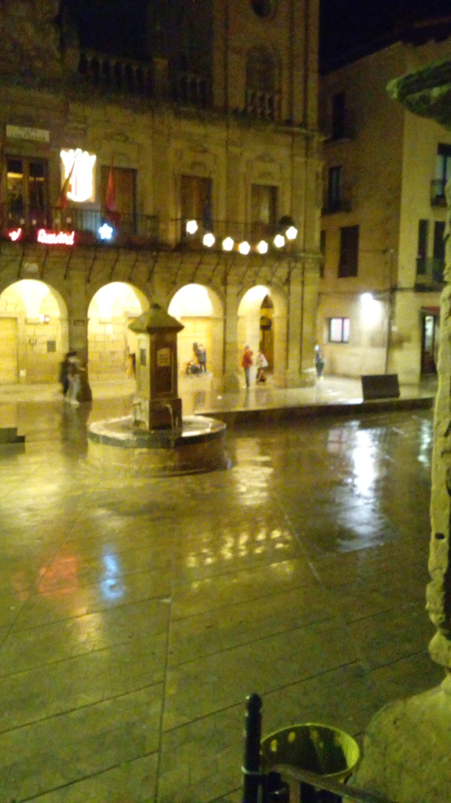 Pensión San Pedro, offering accommodation in shared or private rooms, all en-suite. photo 6, pension accommodation in Viana on the Camino Frances