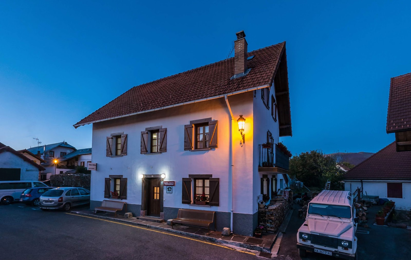Casa Pedroarena, pension accommodation in Auritz / Burguete on the Camino Frances