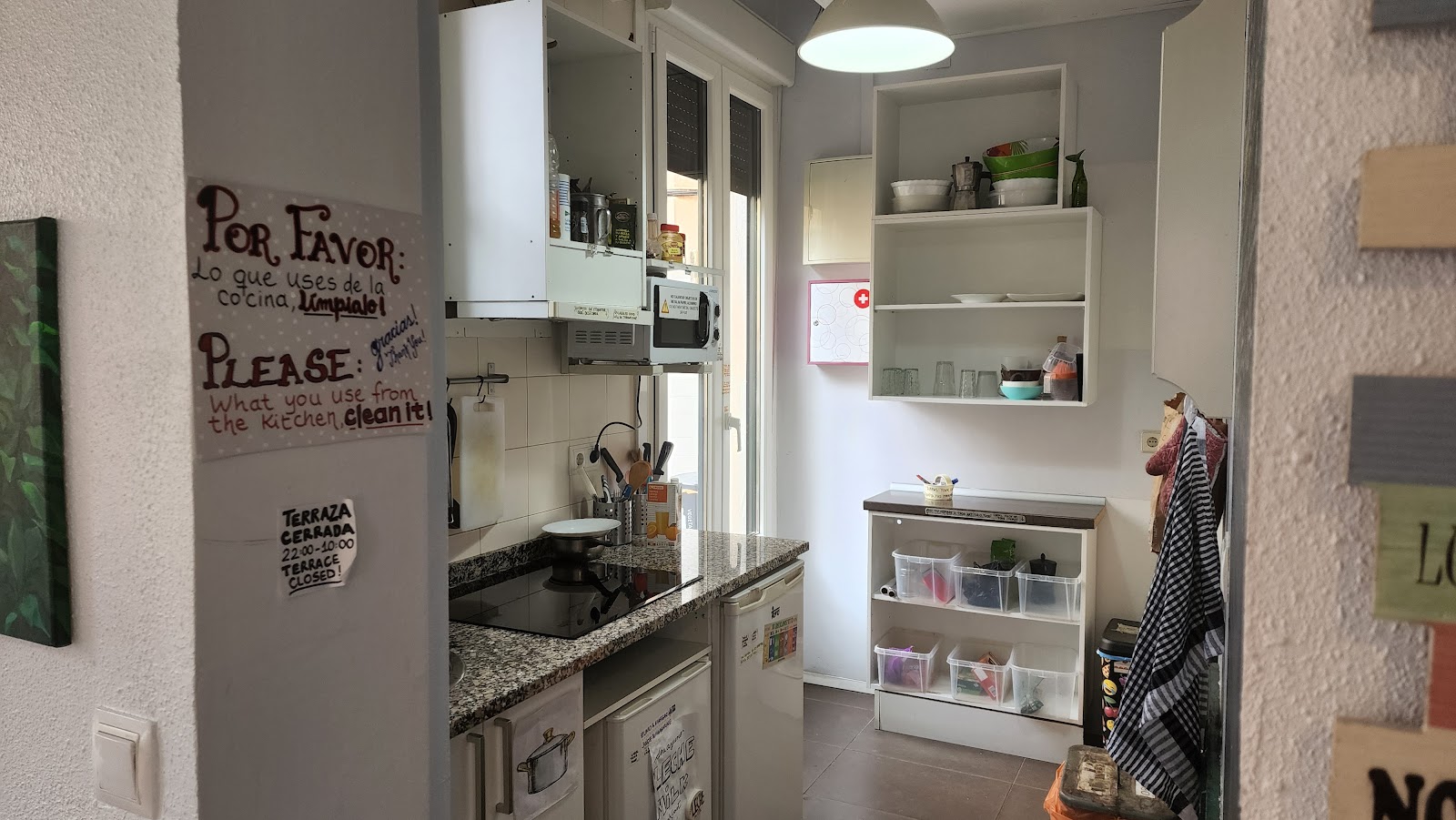 ALOHA HOSTEL photo 16, hostel accommodation in Pamplona on the Camino Frances