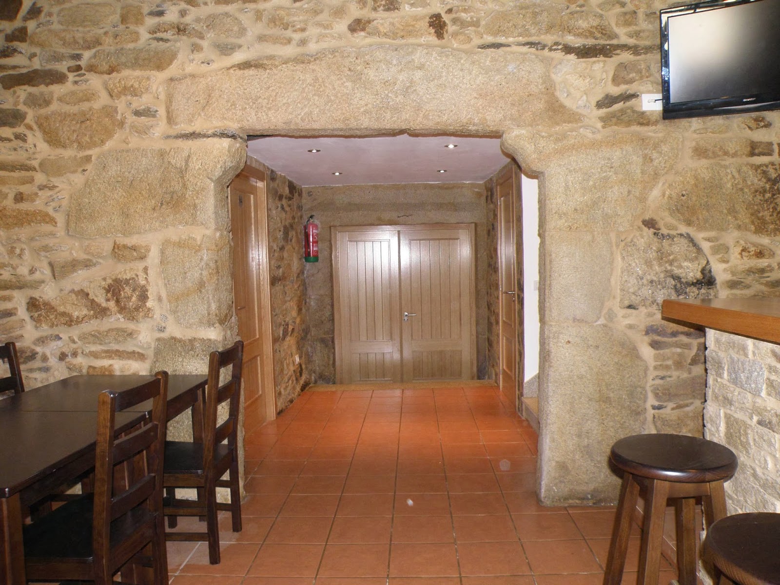Km 100 Casa do Rego photo 6, albergue accommodation in A Pena on the Camino Frances