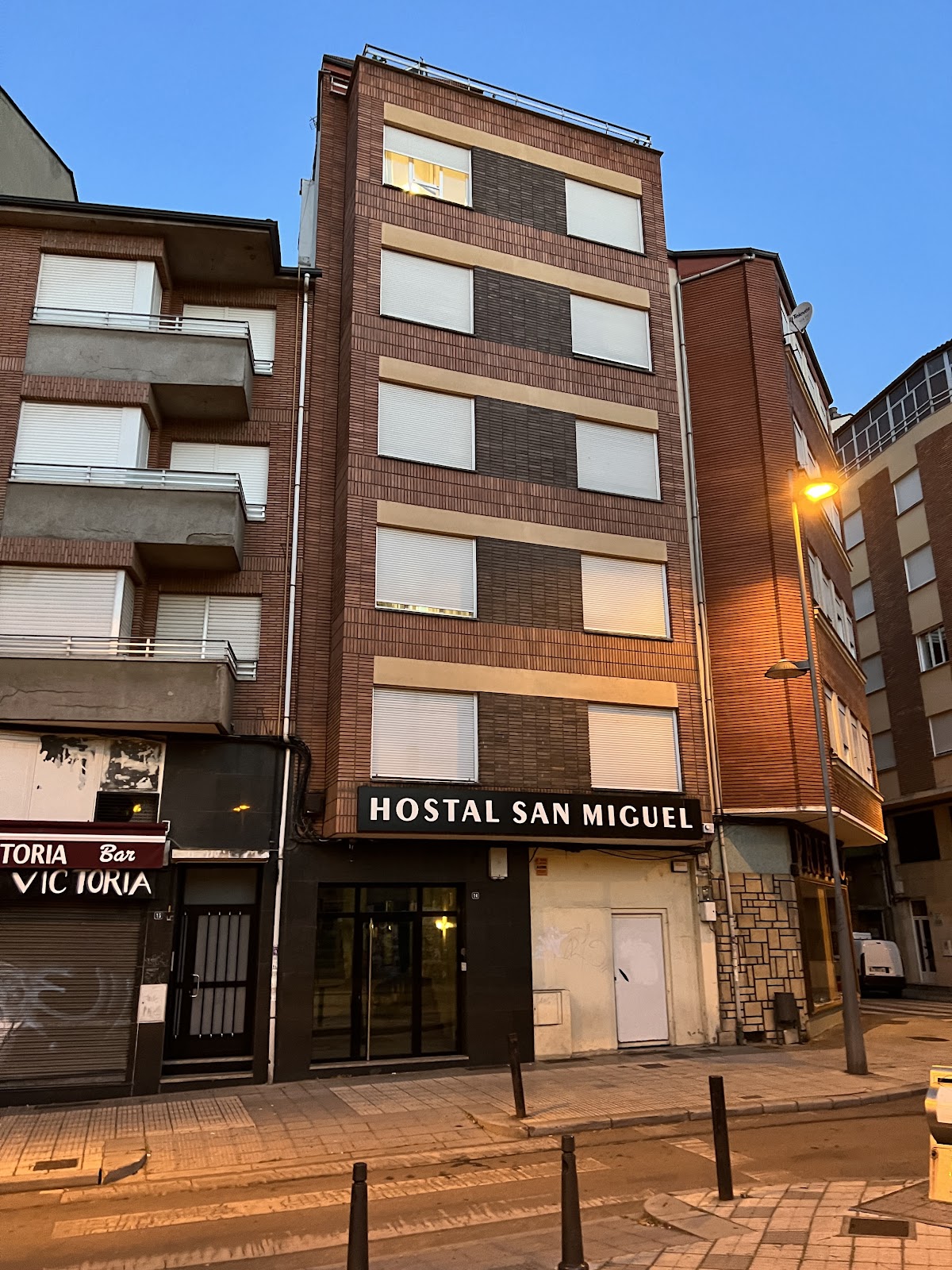 Hostal San Miguel photo 8, pension accommodation in Ponferrada on the Camino Frances