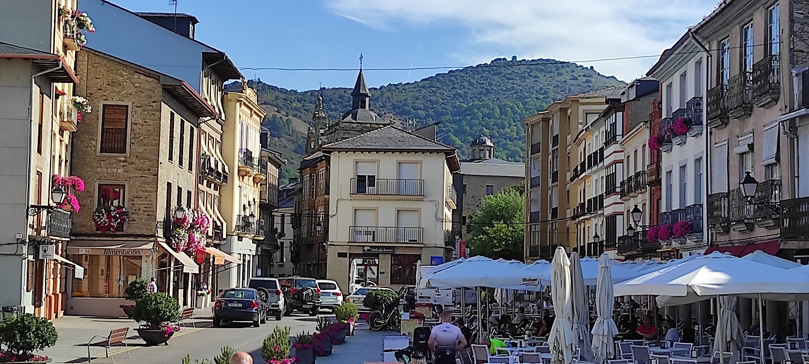 Hotel Posada Plaza Mayor photo 6, hotel accommodation in Villafranca del Bierzo on the Camino Frances