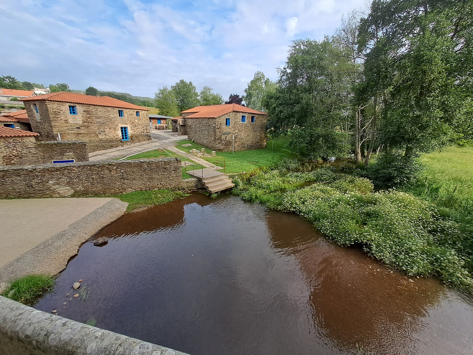 Albergue Santiago Castañeda photo 10, albergue accommodation in Castañeda on the Camino Frances