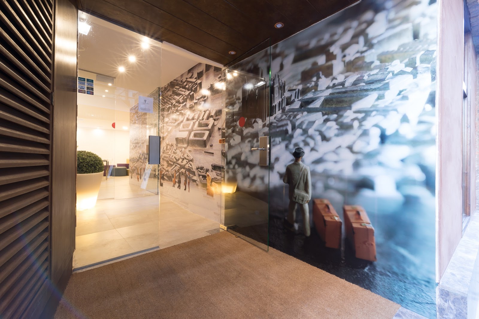 Globetrotter Urban Hostel photo 5, albergue accommodation in León on the Camino Frances