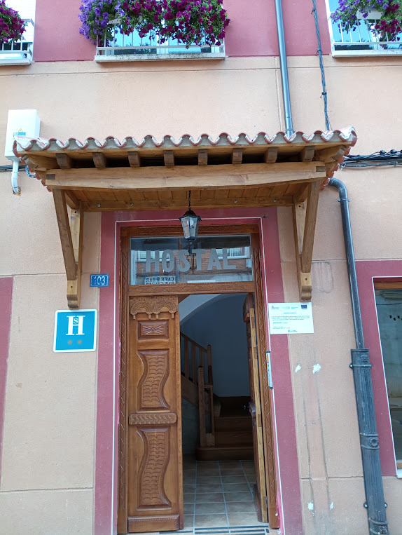 Hostal San JUAN photo 4, pension accommodation in Sahagún on the Camino Frances