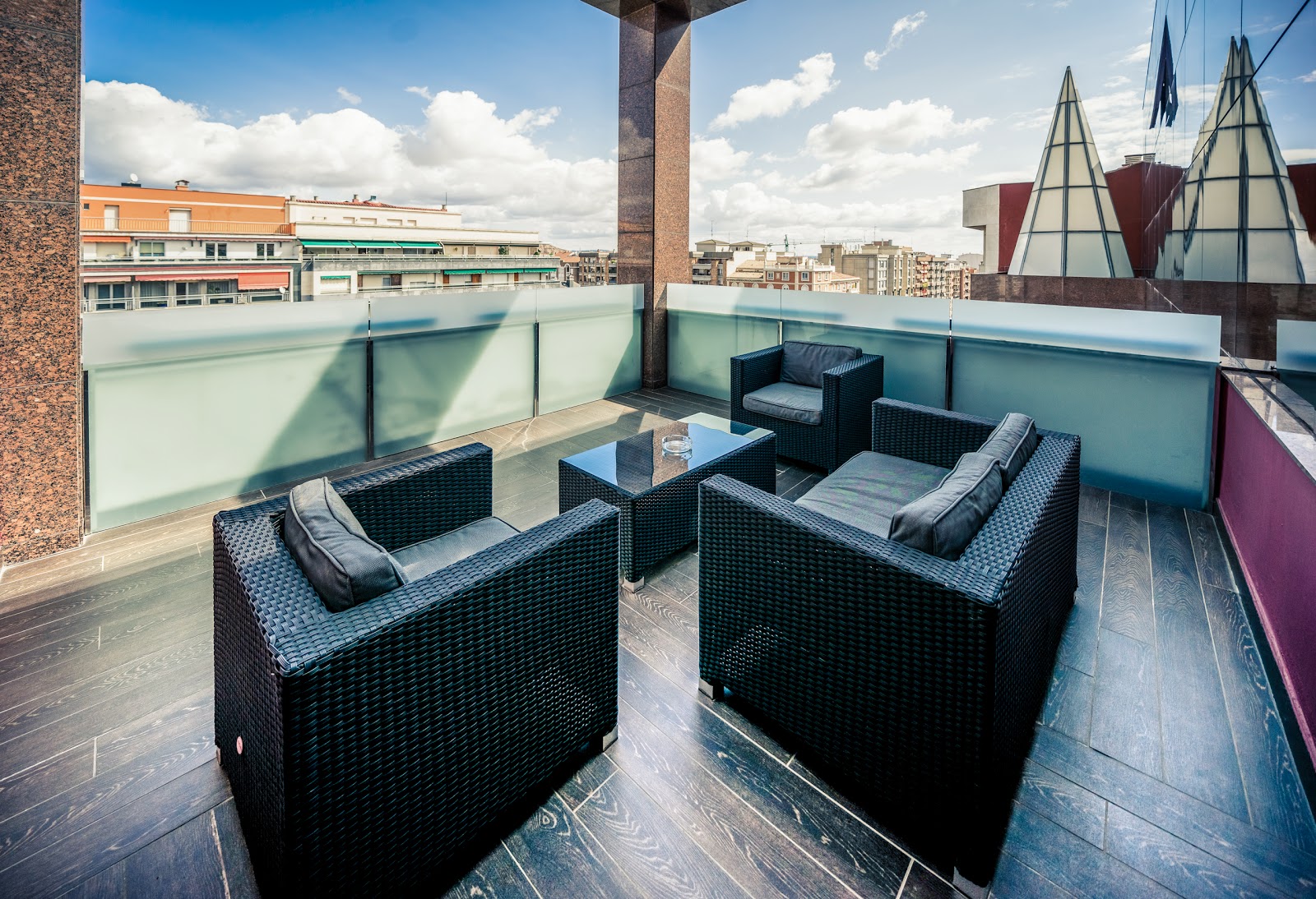 Hotel Carlton Rioja, hotel accommodation in Logroño on the Camino Frances