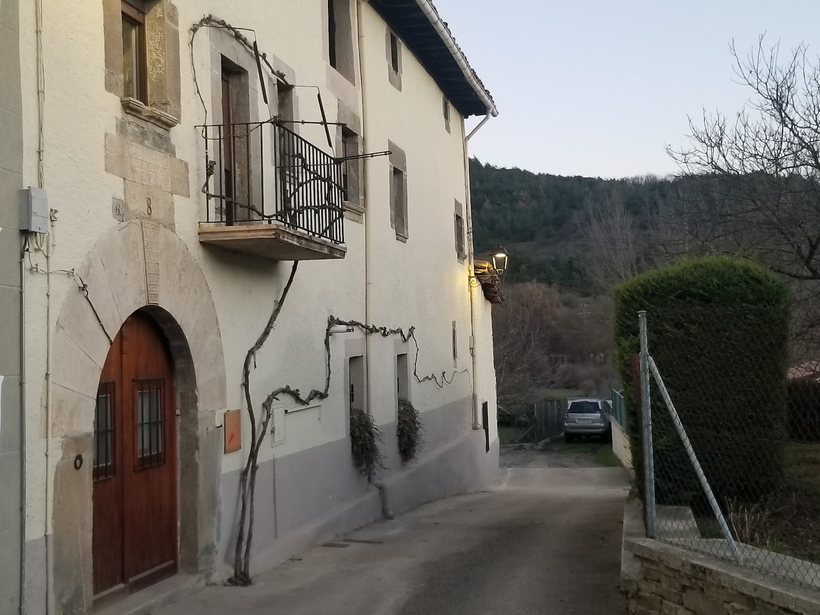 Casa Gilenzar photo 3, apartment accommodation in Urdániz on the Camino Frances