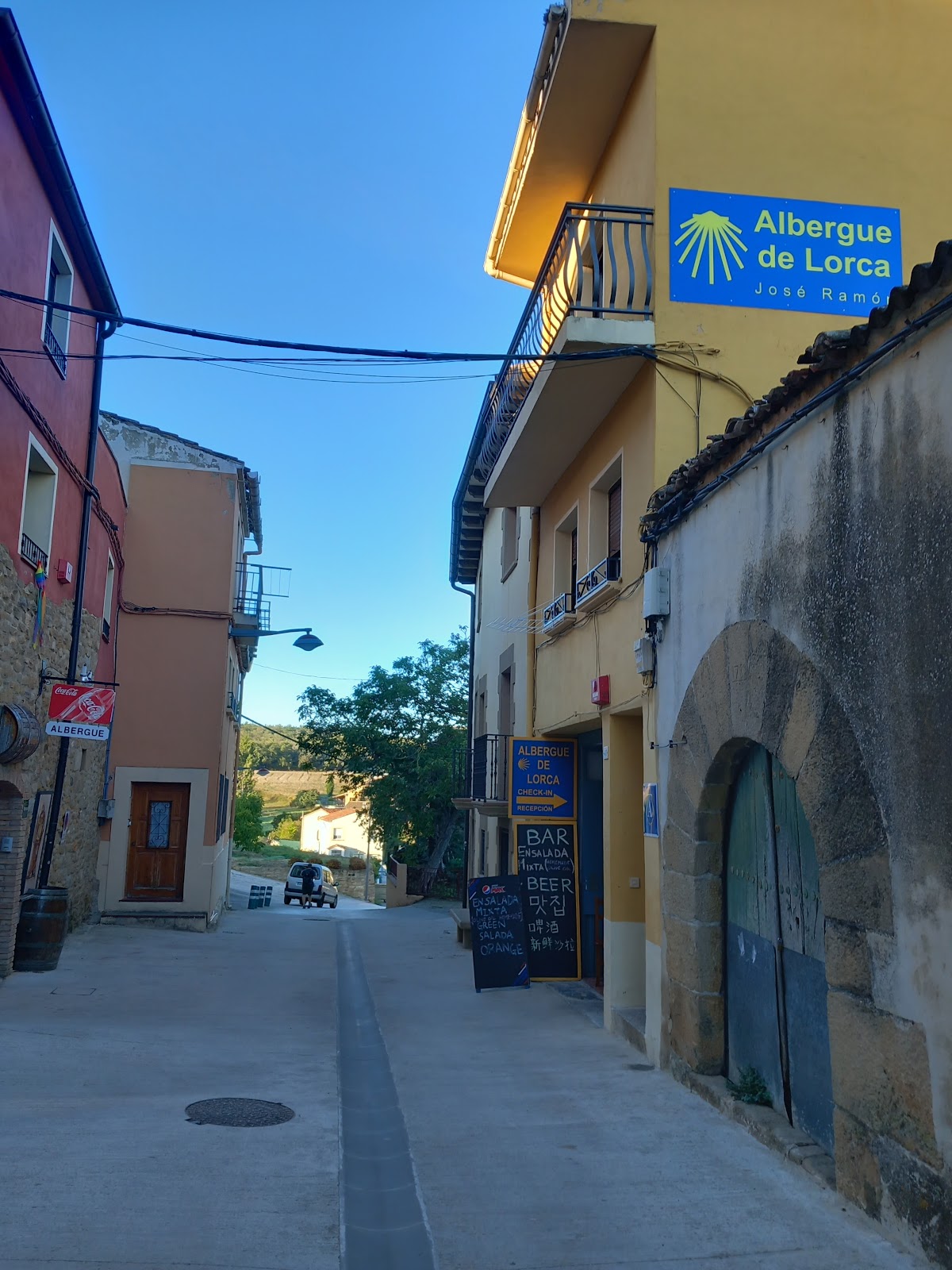 Albergue de Lorca, albergue accommodation in Lorca on the Camino Frances