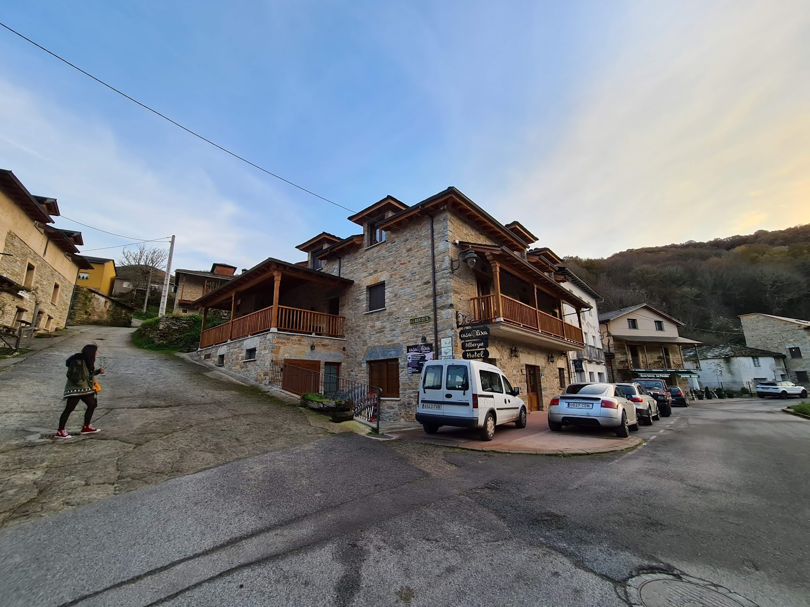 Casa Lixa photo 7, hotel accommodation in Las Herrerías on the Camino Frances