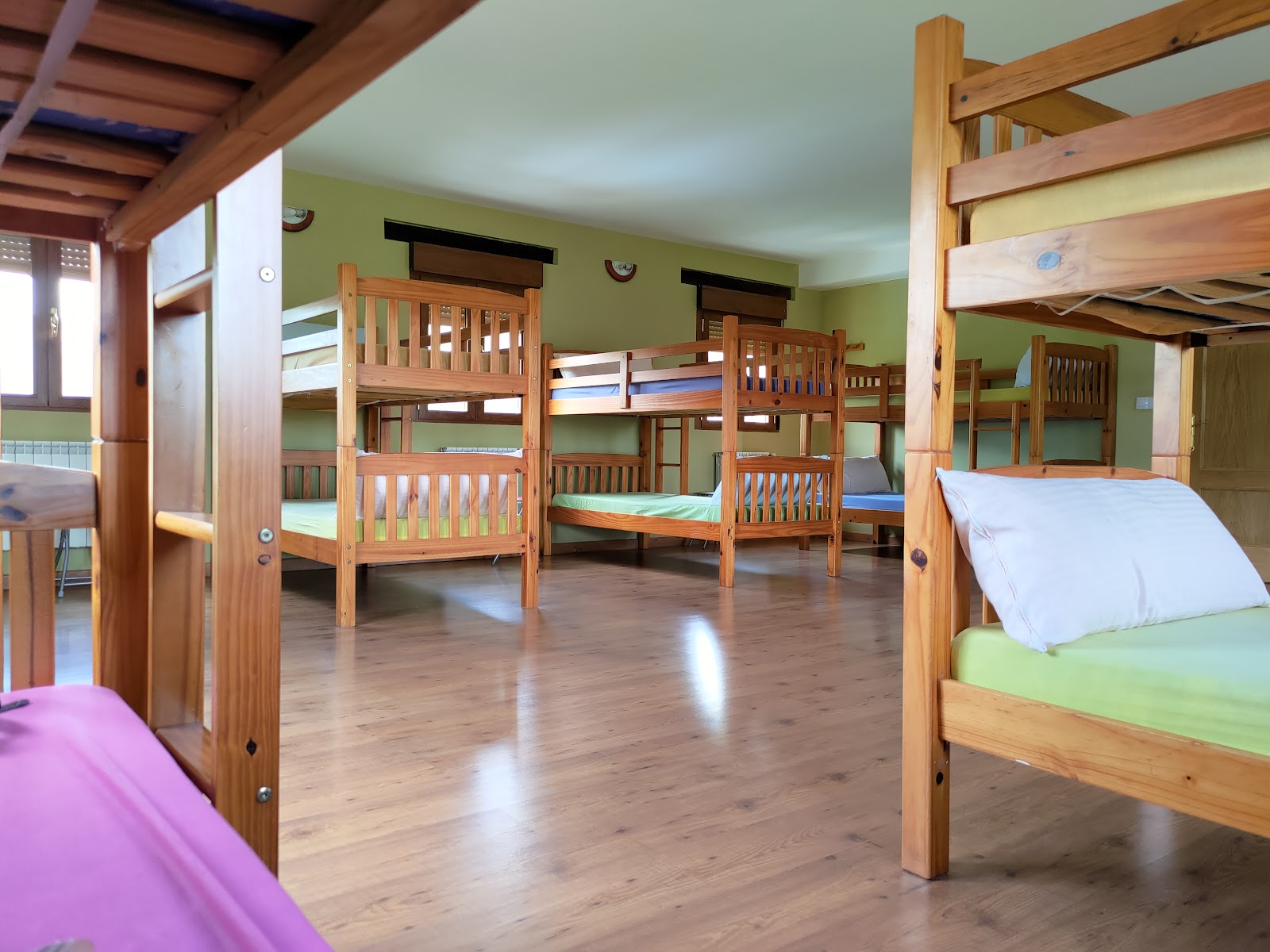 Albergue Santa Marina photo 2, albergue accommodation in Molinaseca on the Camino Frances