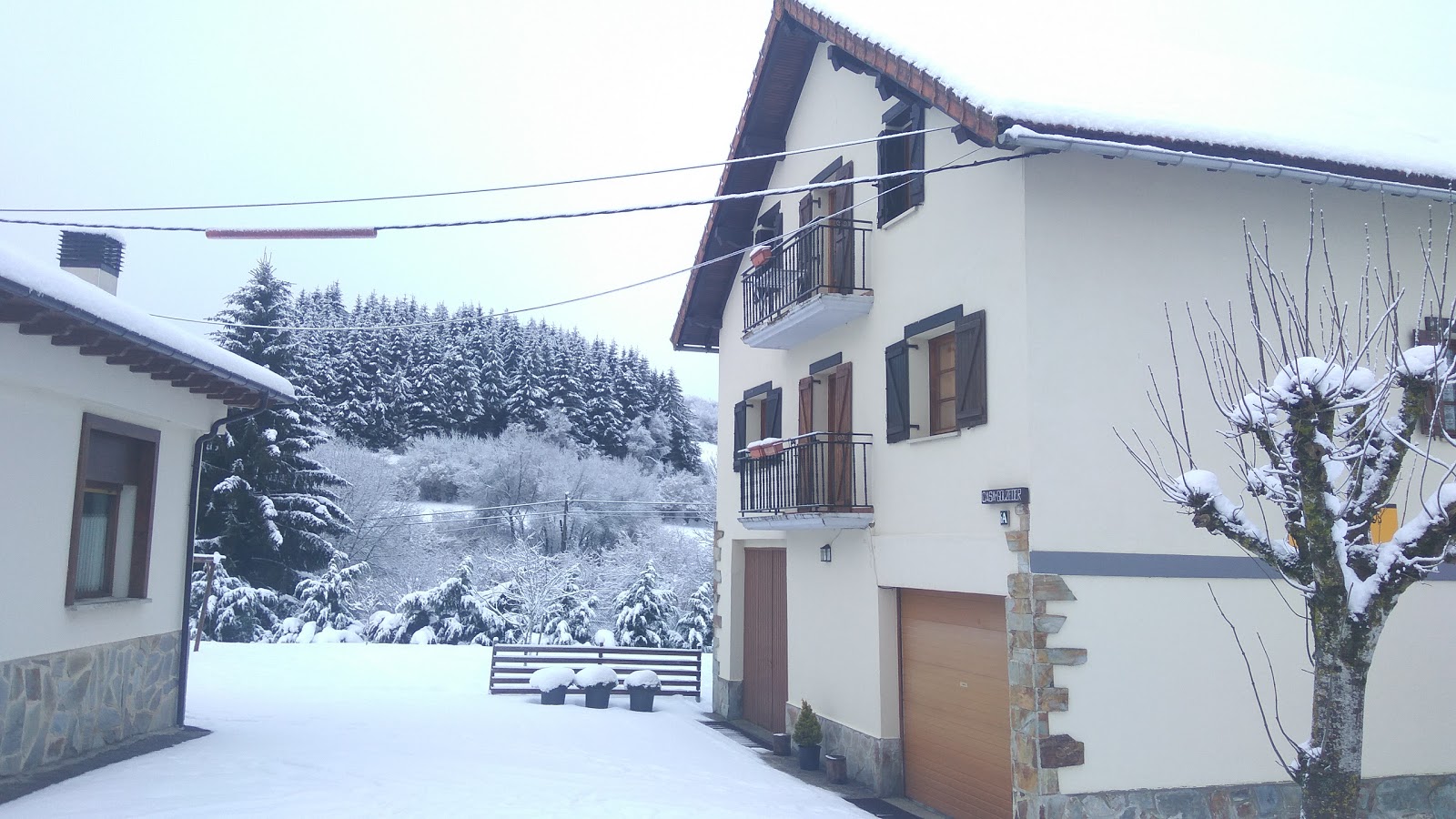 Casa Rural Goizeder II photo 2, apartment accommodation in Espinal on the Camino Frances