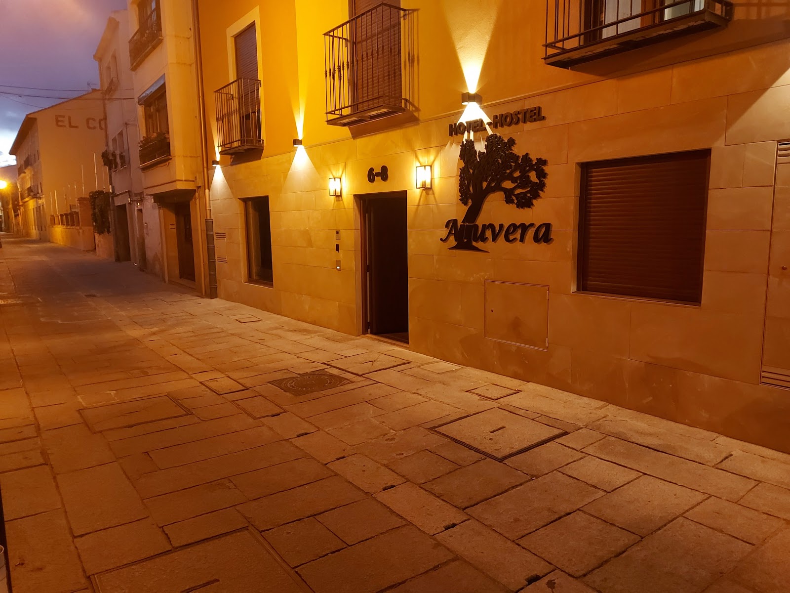HOTEL - HOSTEL ATUVERA, hotel accommodation in Santo Domingo de la Calzada on the Camino Frances