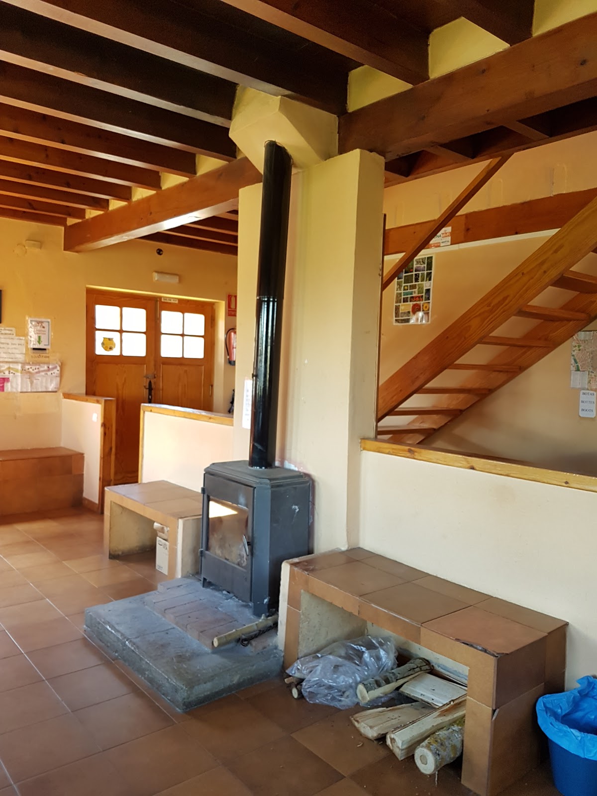 Albergue Municipal Domenico Laffi photo 10, albergue accommodation in El Burgo Ranero on the Camino Frances