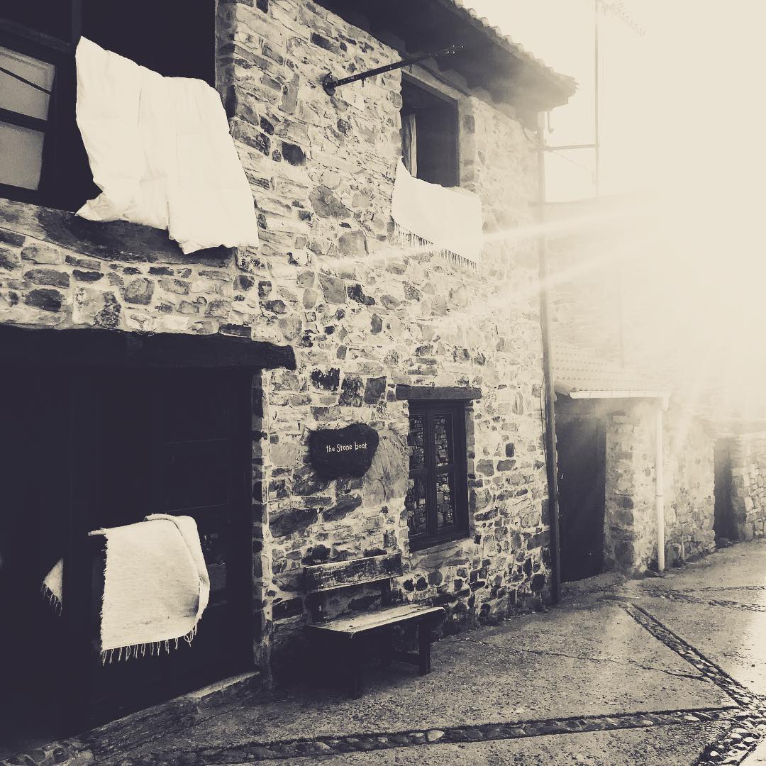 The Pilgrim Stone (formerly The Stone Boat Guesthouse for Pilgrims), albergue accommodation in Rabanal del Camino on the Camino Frances