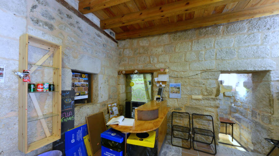 Albergue Municipal "San Juan" photo 8, municipal accommodation in Hontanas on the Camino Frances