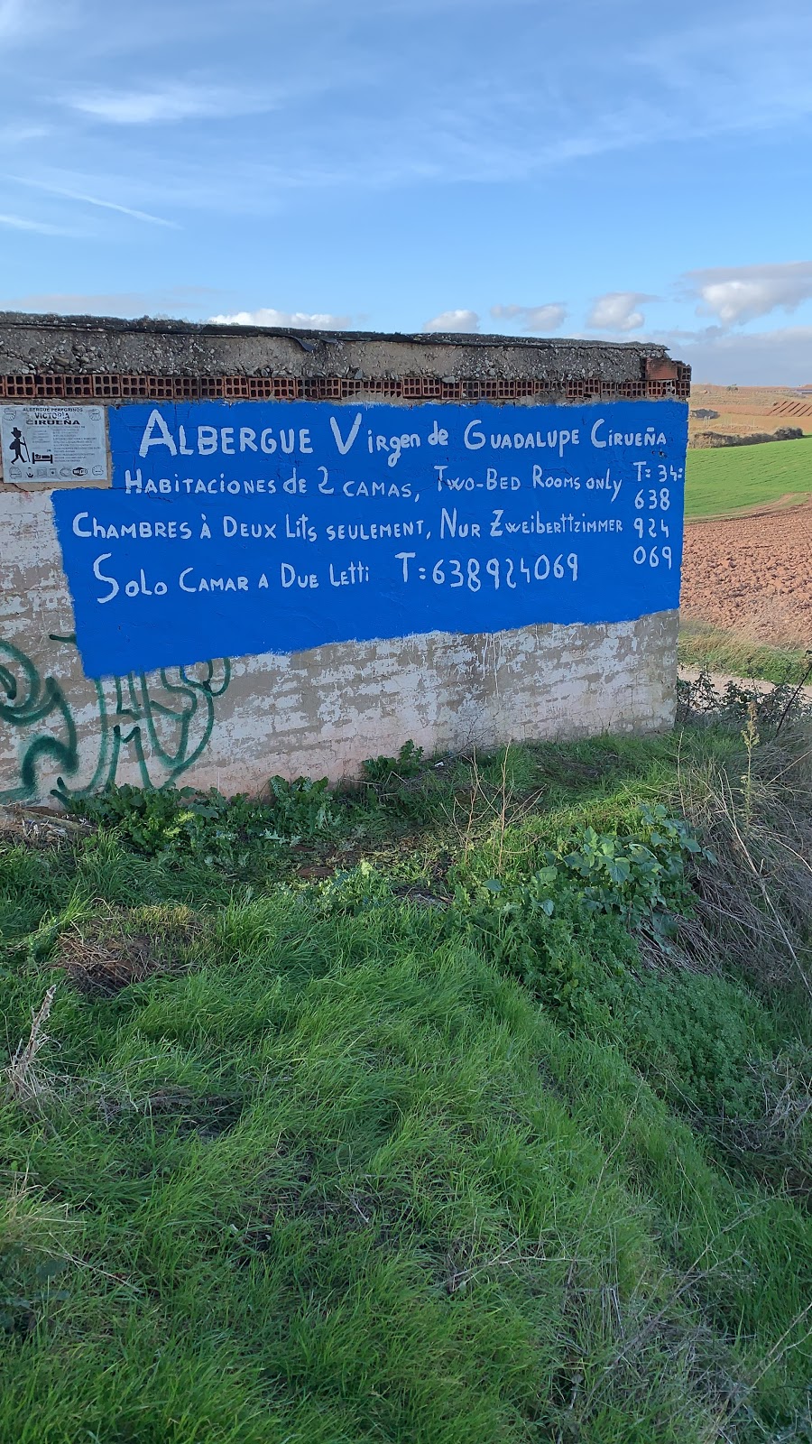 Hostel Virgen de Guadalupe photo 6, albergue accommodation in Cirueña on the Camino Frances