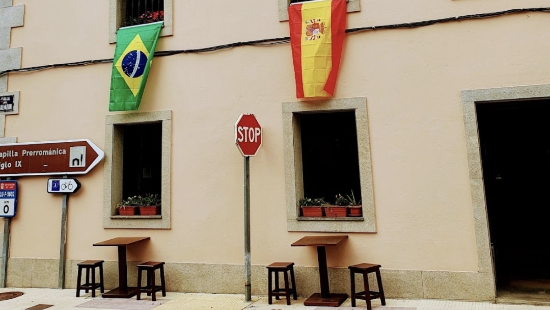 tras do convento, albergue accommodation in Samos on the Camino Frances