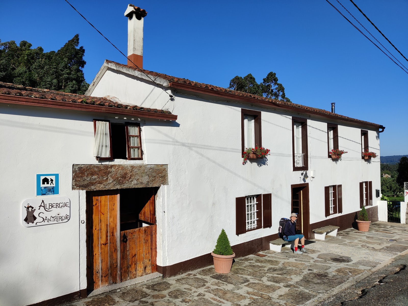 Alojamiento Santa Irene photo 13, albergue accommodation in Santa Irene on the Camino Frances