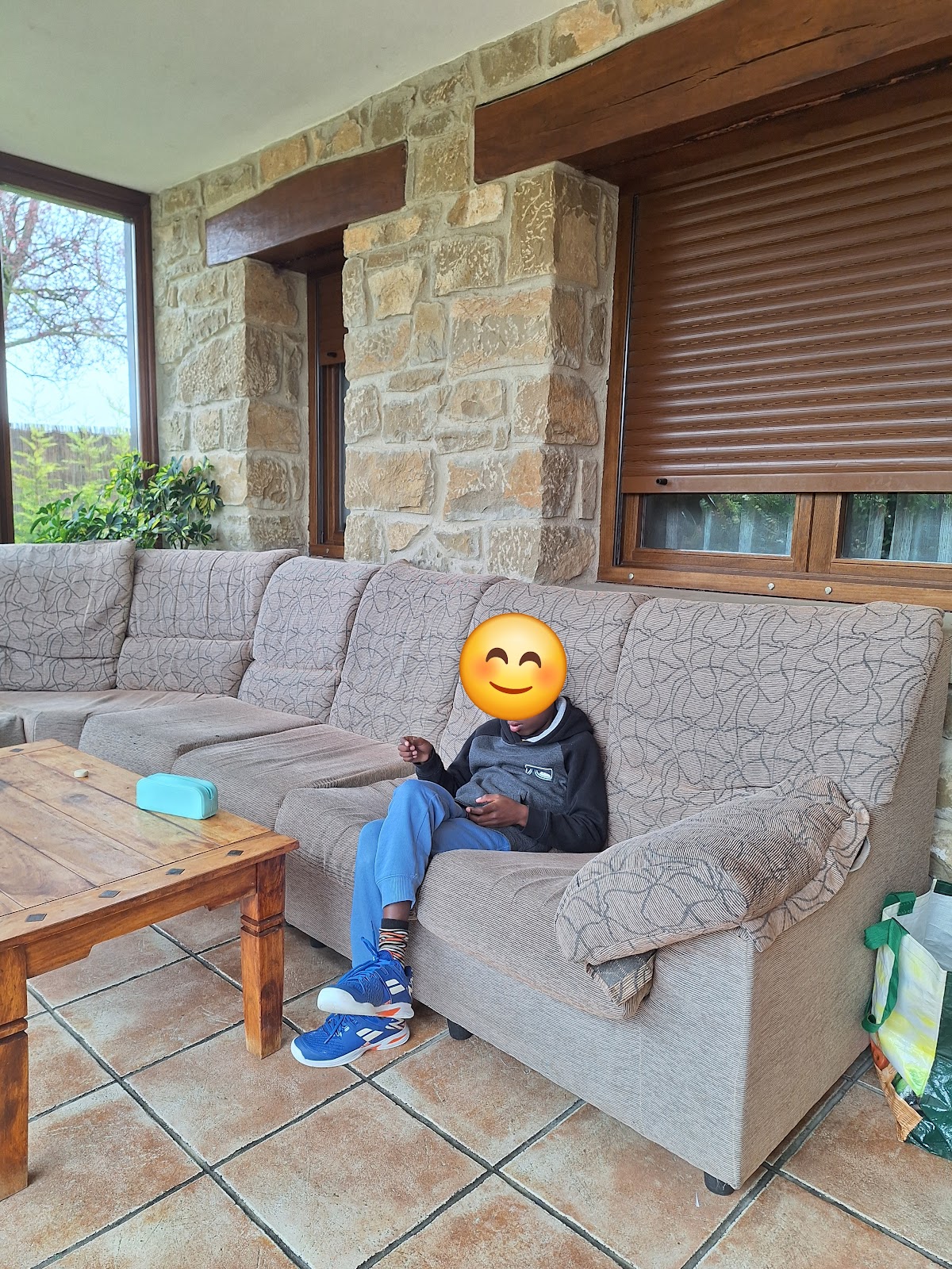 Muskildialandetxea photo 8, apartment accommodation in Villatuerta on the Camino Frances