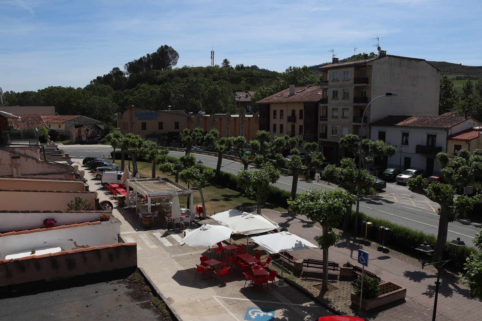 Albergue Puente photo 9, albergue accommodation in Puente La Reina / Gares on the Camino Frances