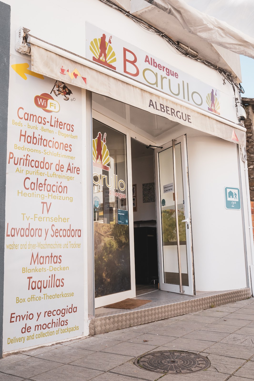 Albergue Barullo Sarria photo 9, albergue accommodation in Sarria on the Camino Frances