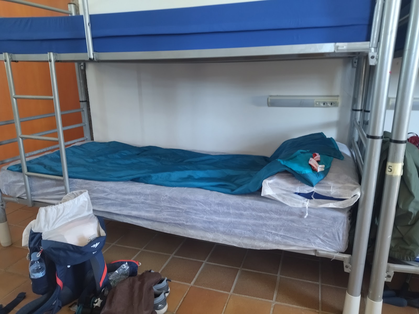 Albergue de peregrinos de Santa Irene photo 20, albergue accommodation in Santa Irene on the Camino Frances