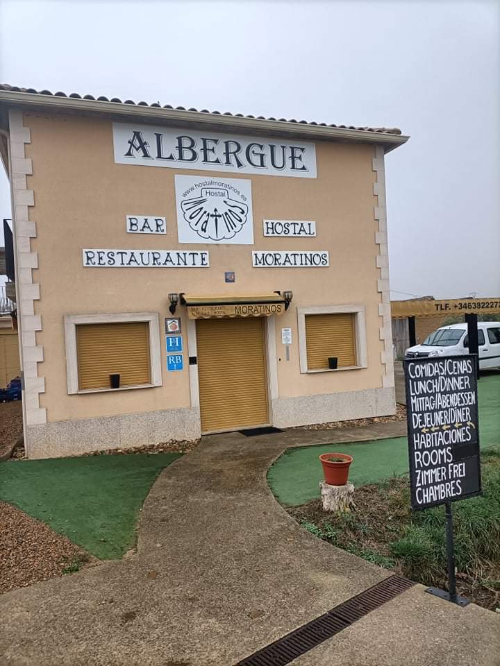 Hostal Albergue Moratinos photo 9, albergue accommodation in Moratinos on the Camino Frances