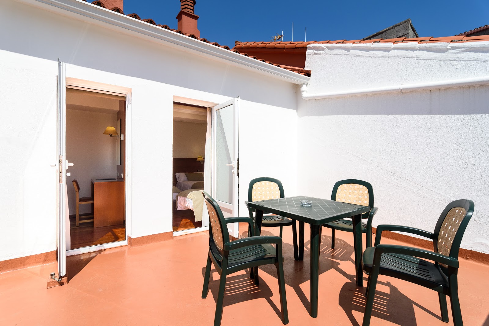 México PR, hotel accommodation in Santiago de Compostela on the Camino Frances