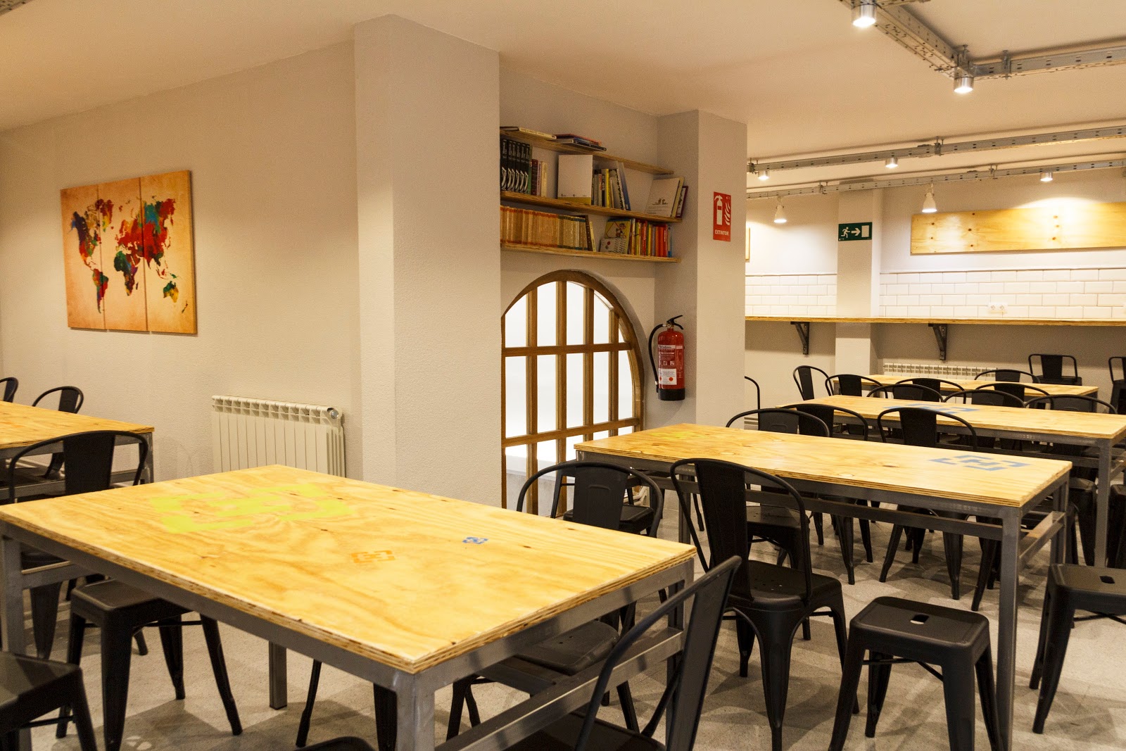 Hostel Catedral Burgos photo 4, albergue accommodation in Burgos on the Camino Frances