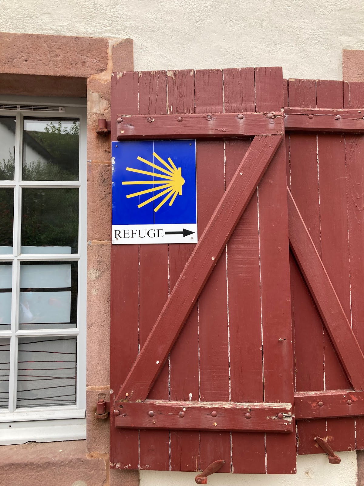 Albergue municipal SJPP photo 10, albergue accommodation in St Jean Pied de Port on the Camino Frances