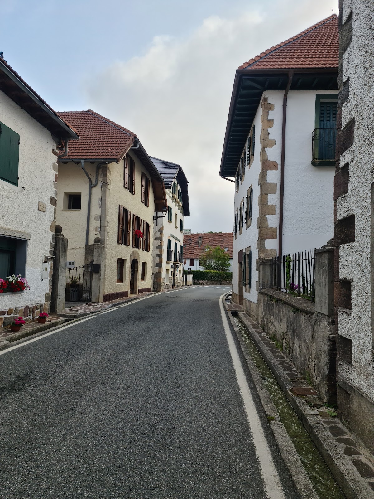 Burguete Ostatua, pension accommodation in Auritz / Burguete on the Camino Frances
