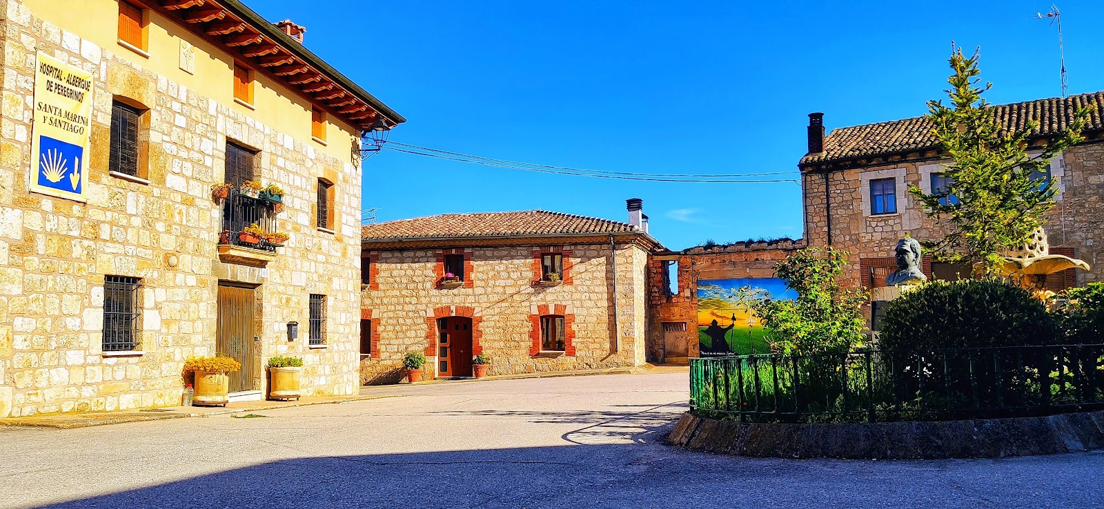 Albergue Santa Marina y Santiago photo 3, albergue accommodation in Rabé de las Calzadas on the Camino Frances
